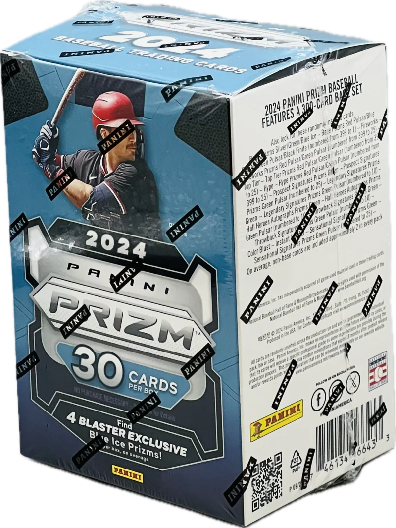 Panini Prizm: 2024 Baseball Blaster Box