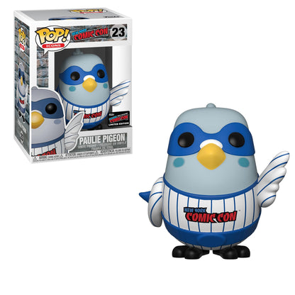 Funko Pop! New York Comic Con: Paulie Pigeon in White Pinstripes (2019 NYCC) Vinyl Figure #23