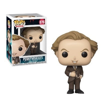 Funko Pop! IT Chapter Two: Pennywise without Make-Up Vinyl Figure #876