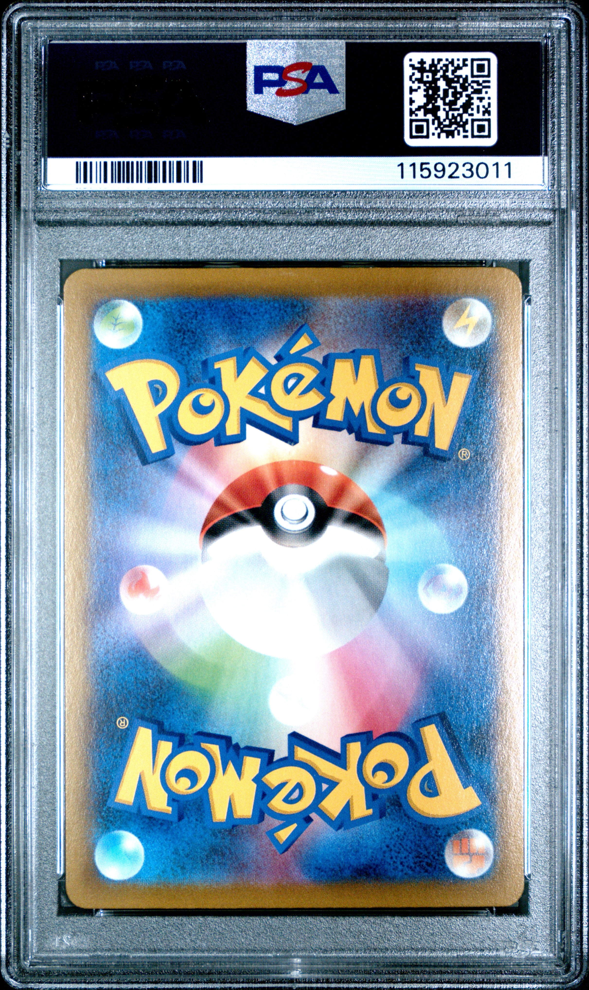 Pokemon Japanese Sword & Shield Vmax Climax 207 Full Art/Galarian Obstagoon PSA 10 GEM MINT Cert #115923011