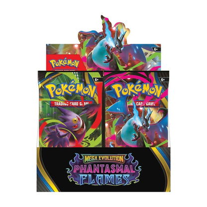 Pokémon TCG: Mega Evolution - Phantasmal Flames Booster Box