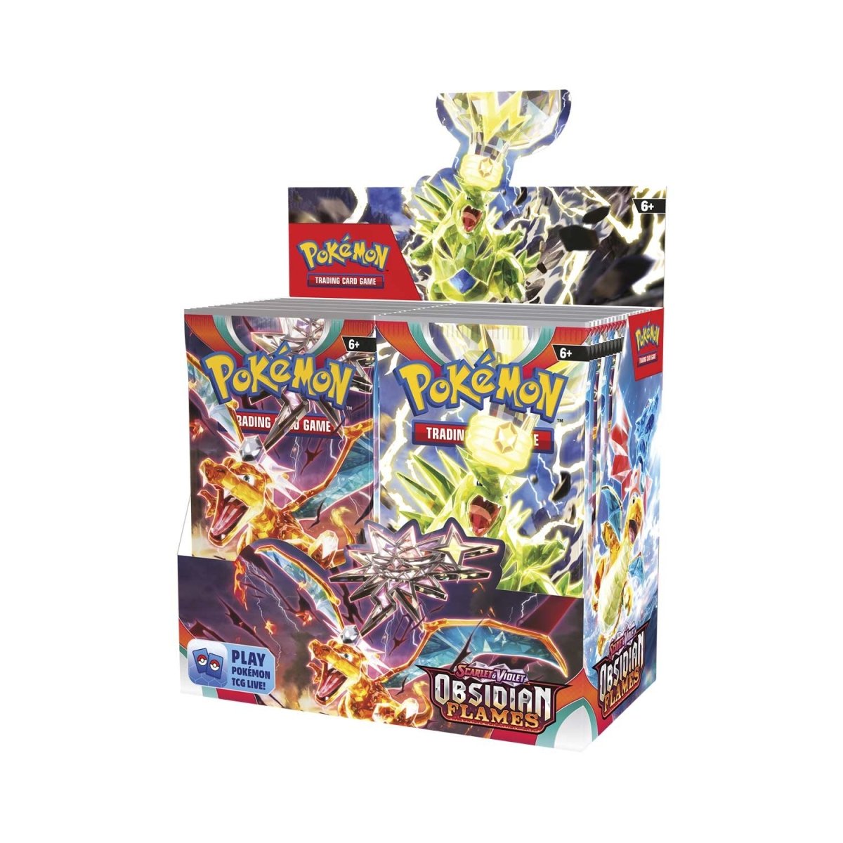 Pokémon TCG: Scarlet & Violet - Obsidian Flames Booster Box (36 Packs)
