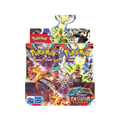 Pokémon TCG: Scarlet & Violet - Obsidian Flames Booster Box (36 Packs)