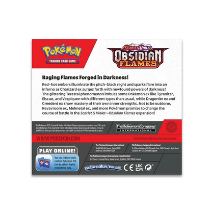 Pokémon TCG: Scarlet & Violet - Obsidian Flames Booster Box (36 Packs)