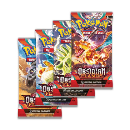 Pokémon TCG: Scarlet & Violet - Obsidian Flames Booster Pack (10 Cards)