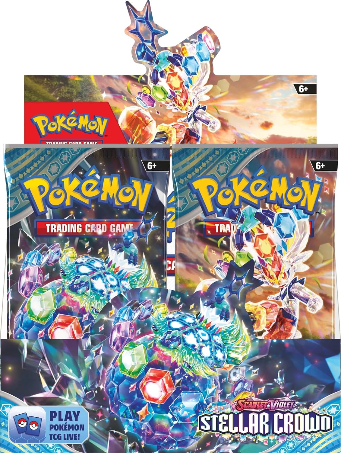Pokémon TCG: Scarlet & Violet - Stellar Crown Booster Box (36 Packs)