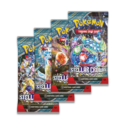 Pokémon TCG: Scarlet & Violet - Stellar Crown Booster Pack (10 Cards)