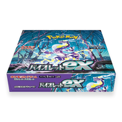 Pokemon Japan TCG: Scarlet & Violet - Violet ex sv1V Booster Box (30 Packs)