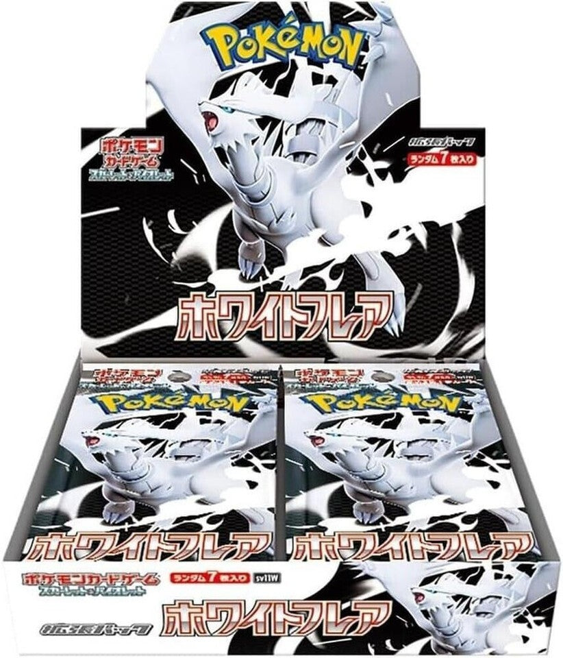 Pokemon Japan TCG: Scarlet & Violet - White Flare sv11W Booster Box (20 Packs)