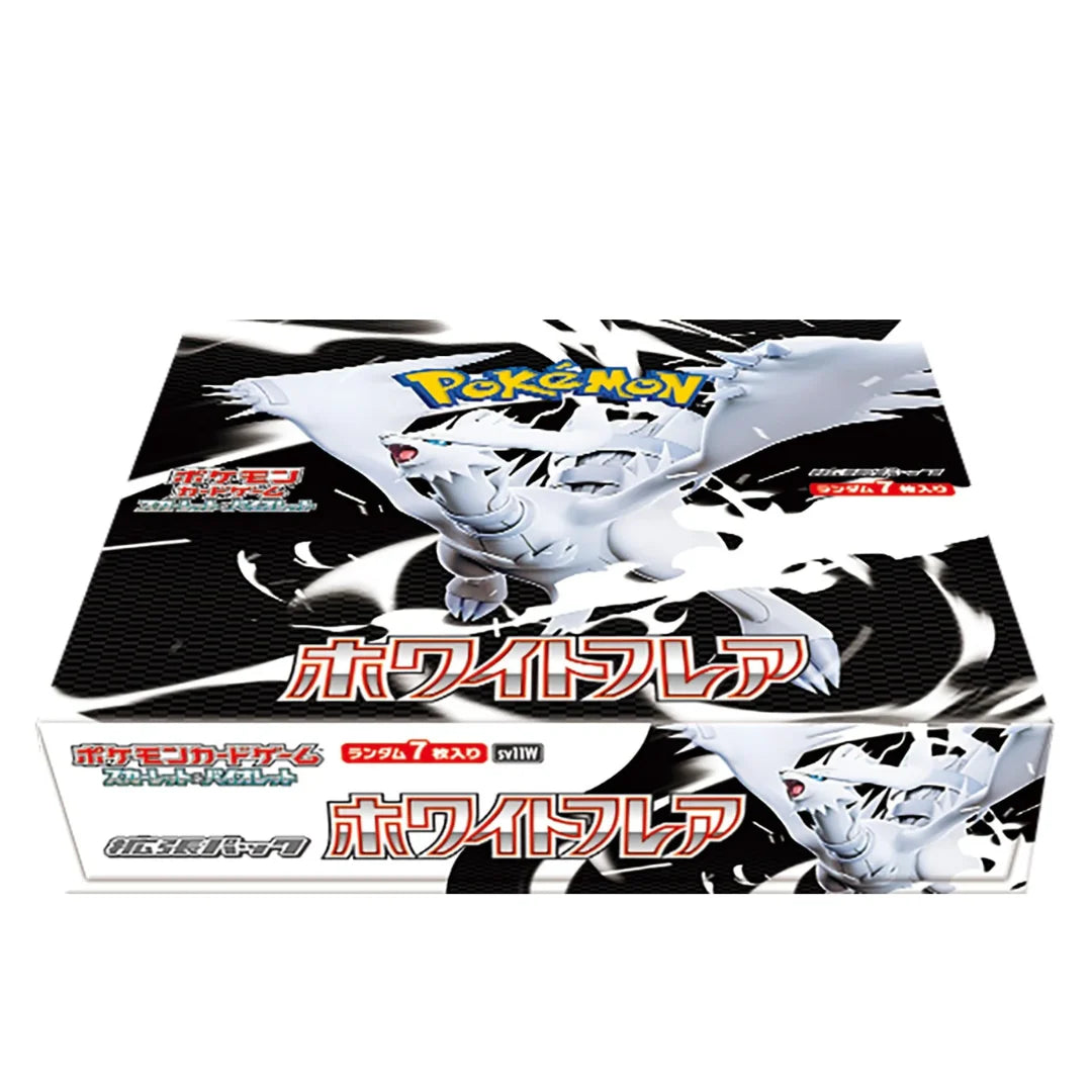 Pokemon Japan TCG: Scarlet & Violet - White Flare sv11W Booster Box (20 Packs)