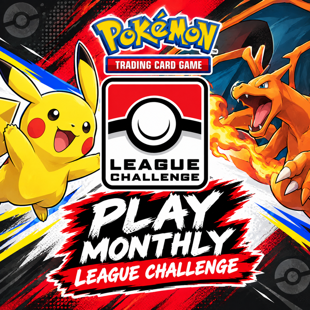 Pokemon: Monthly League Challenge (Thursdays)