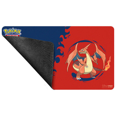 Pokemon: Playmat - Mega Charizard X and Mega Charizard Y