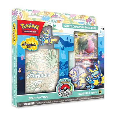 Pokemon TCG: 2024 Honolulu World Championships Deck - Regidrago VSTAR