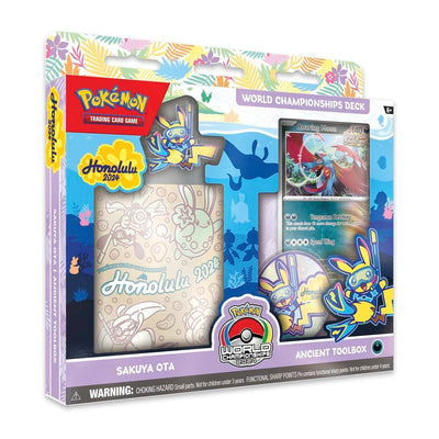 Pokemon TCG: 2024 Honolulu World Championships Deck - Ancient Toolbox