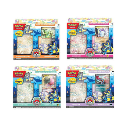 Pokemon TCG: 2024 Honolulu World Championships Deck Display (8 Decks)