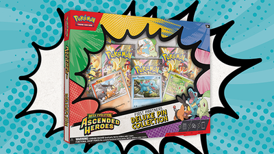 Pokemon TCG: Ascended Heroes - First Partners Deluxe Pin Collection Box