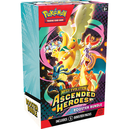 Pokemon TCG: Ascended Heroes Booster Bundle 