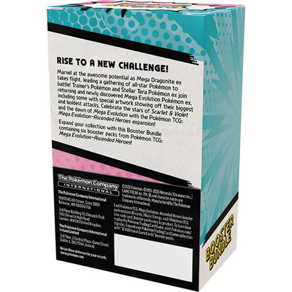 Pokemon TCG: Ascended Heroes Booster Bundle 