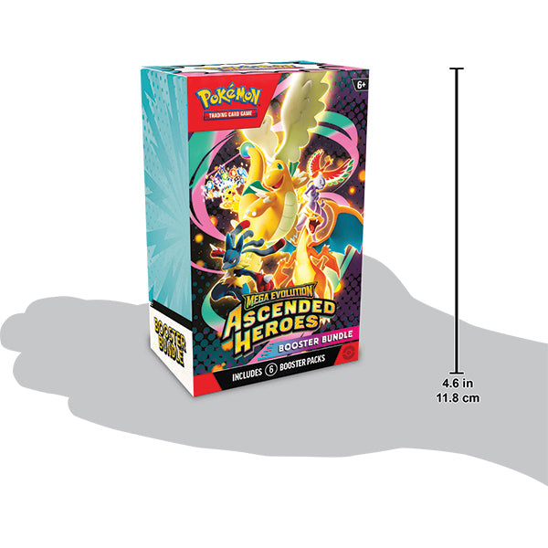 Pokemon TCG: Ascended Heroes Booster Bundle 