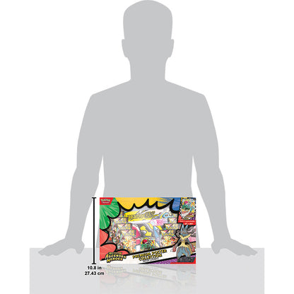 Pokemon TCG: Ascended Heroes Mega Lucario ex Premium Poster Collection Box