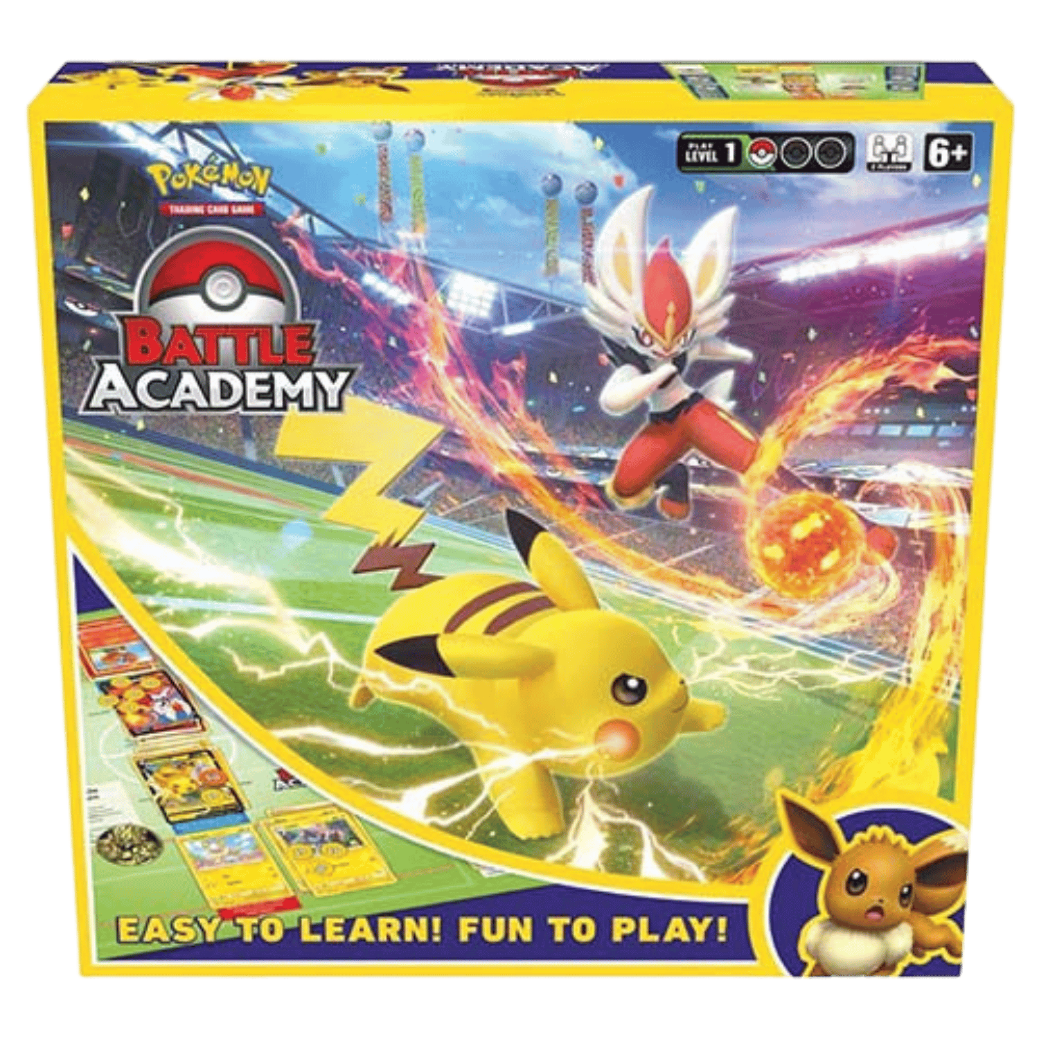 Pokemon TCG: Battle Academy (2022)