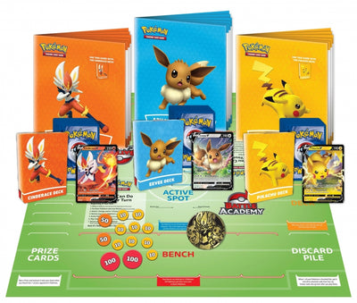 Pokemon TCG: Battle Academy (2022)