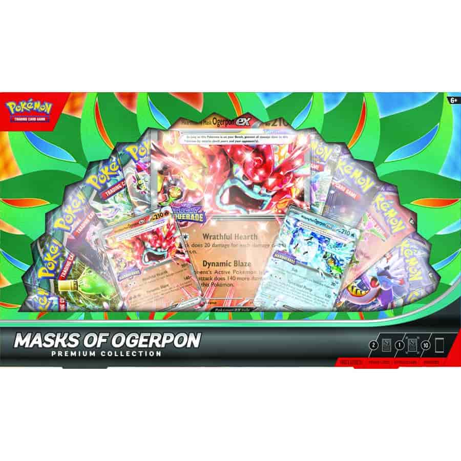 Pokemon TCG: Masks of Ogerpon Premium Collection