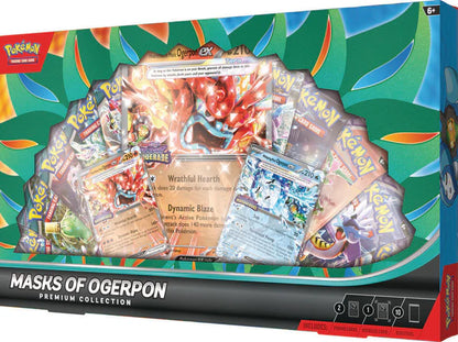 Pokemon TCG: Masks of Ogerpon Premium Collection