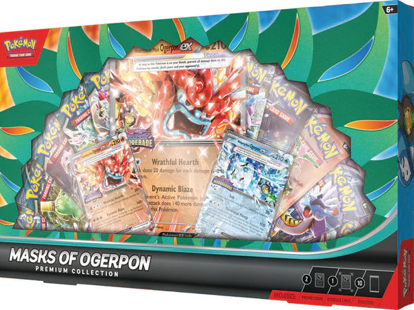 Pokemon TCG: Masks of Ogerpon Premium Collection