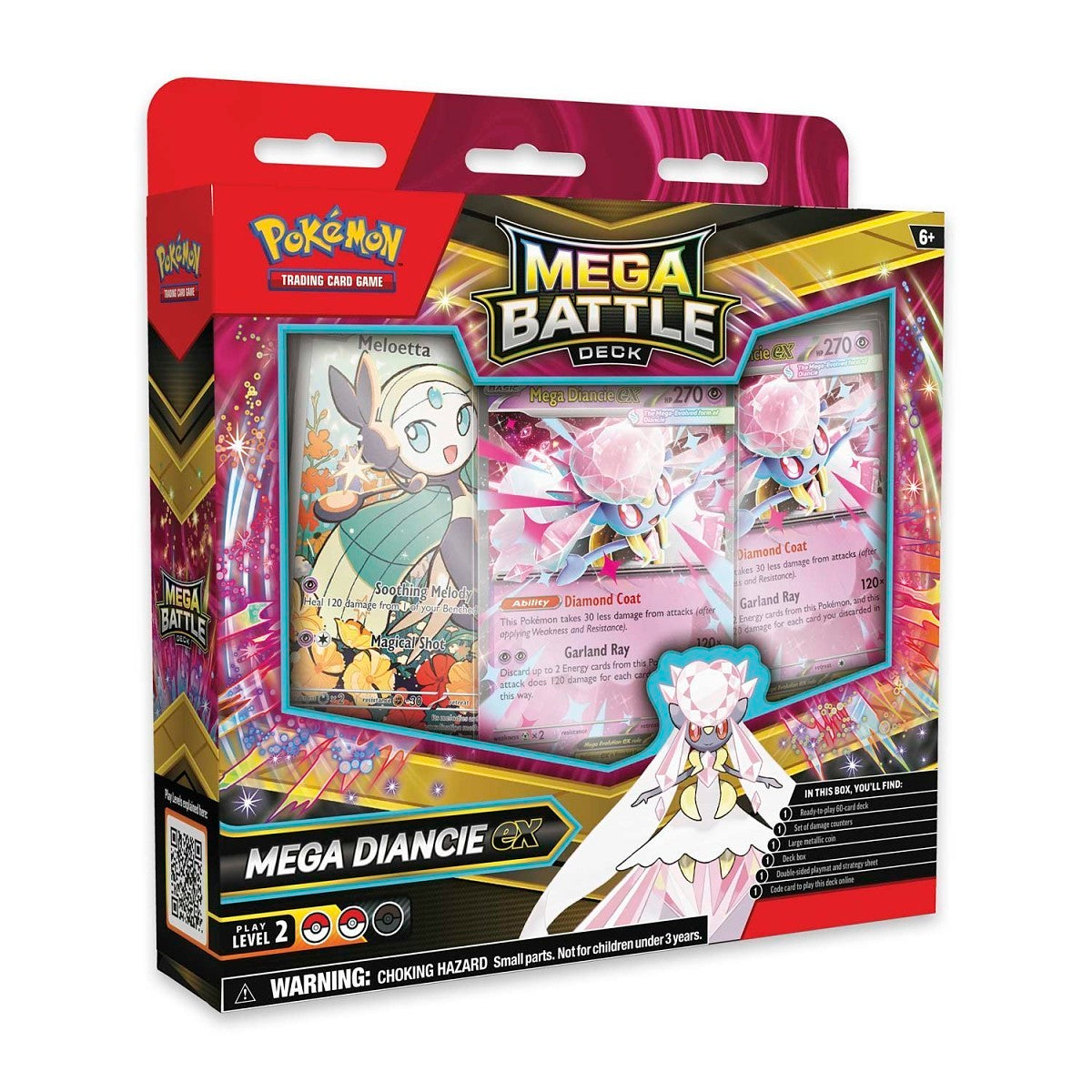 Pokemon TCG: Mega Battle Deck - Mega Diancie ex