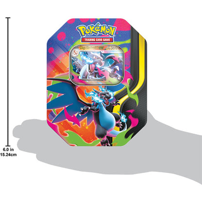 Pokemon TCG: Mega Charizard X ex Tin