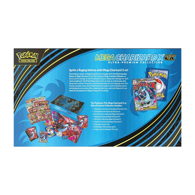 Pokemon TCG: Mega Charizard X ex Ultra-Premium Collection Box