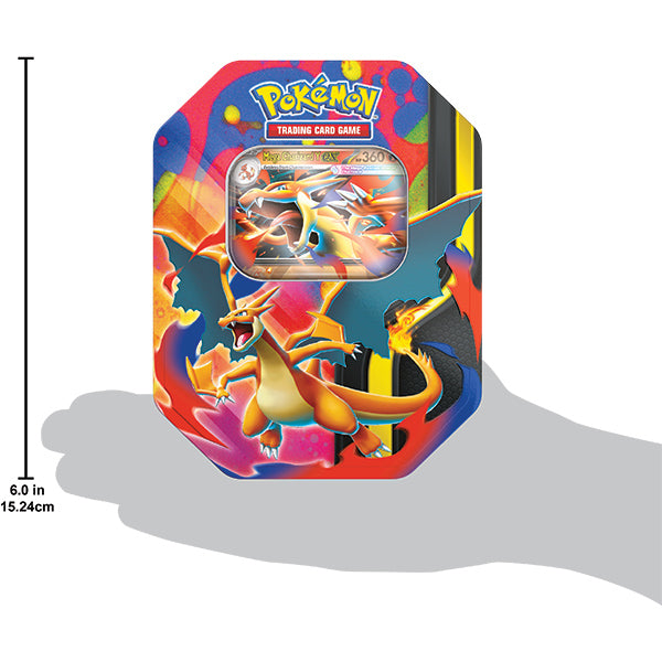 Pokemon TCG: Mega Charizard Y ex Tin
