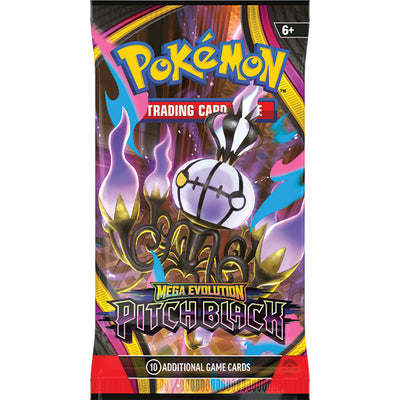 Pokemon TCG: Mega Evolution - Pitch Black Booster Pack