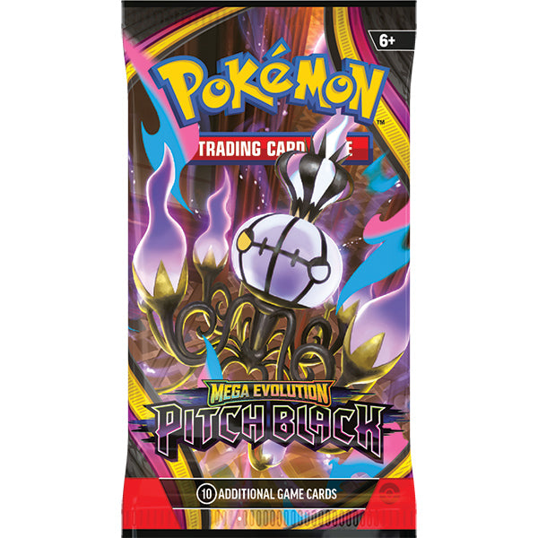 Pokemon TCG: Mega Evolution - Pitch Black Booster Pack