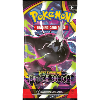 Pokemon TCG: Mega Evolution - Pitch Black Booster Pack