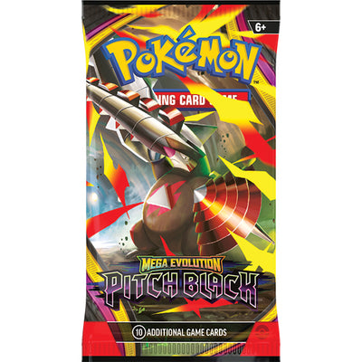 Pokemon TCG: Mega Evolution - Pitch Black Booster Pack