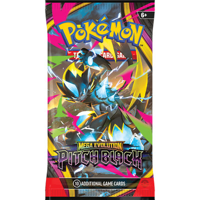 Pokemon TCG: Mega Evolution - Pitch Black Booster Pack