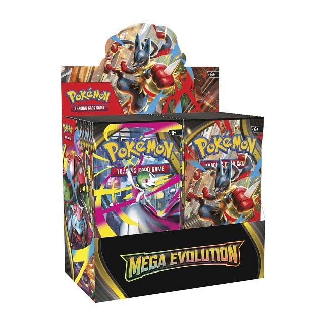 Pokemon TCG: Mega Evolution 01 - Enhanced Booster Box (36 Packs)