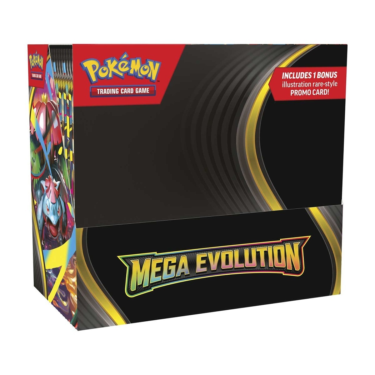 Pokemon TCG: Mega Evolution 01 - Enhanced Booster Box (36 Packs)