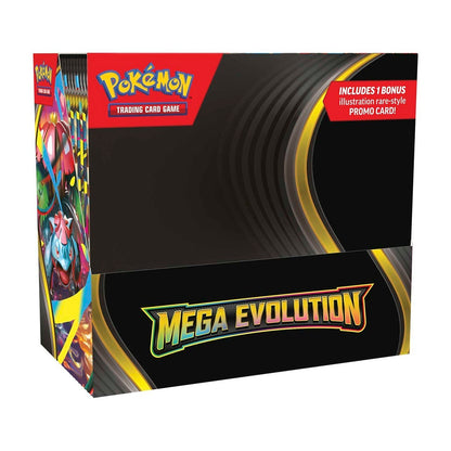 Pokemon TCG: Mega Evolution 01 - Enhanced Booster Box (36 Packs)