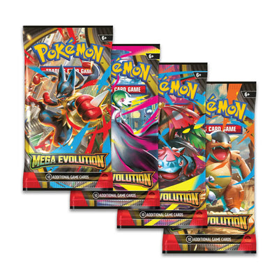 Pokemon TCG: Mega Evolution 01 - Enhanced Booster Box (36 Packs)