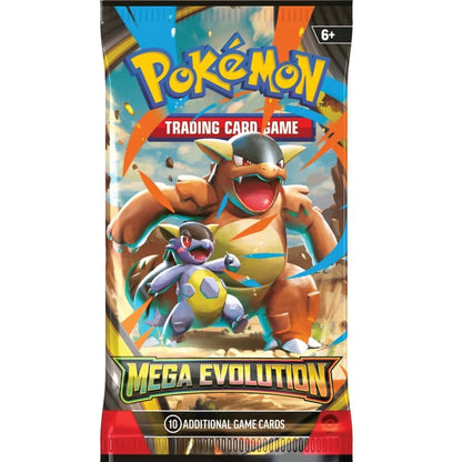 Pokemon TCG: Mega Evolution 01 Booster Pack (10 Cards)