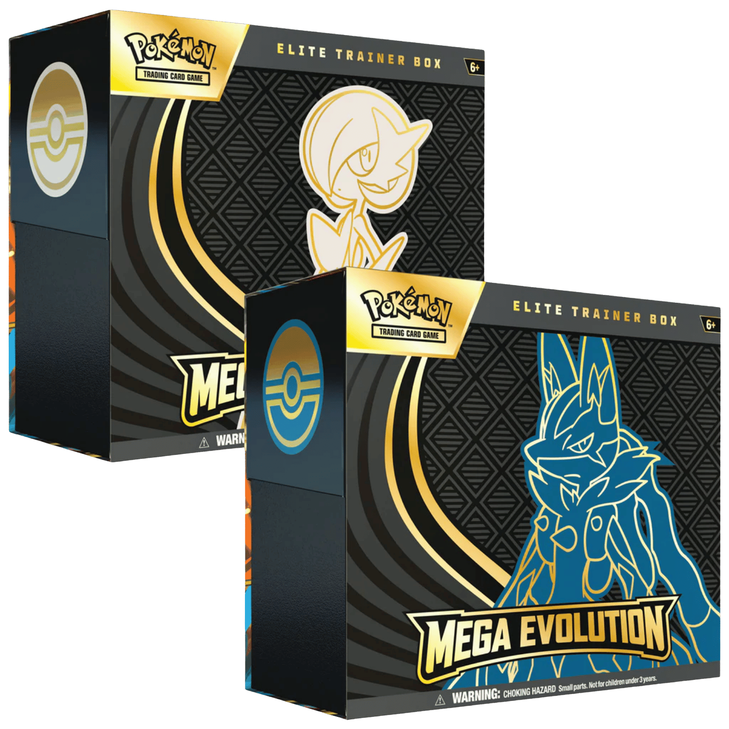 Pokemon TCG: Mega Evolution 01 Elite Trainer Box
