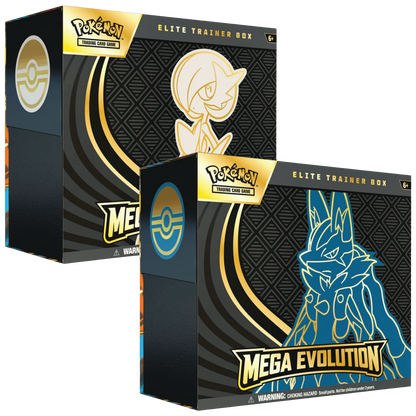 Pokemon TCG: Mega Evolution 01 Elite Trainer Box