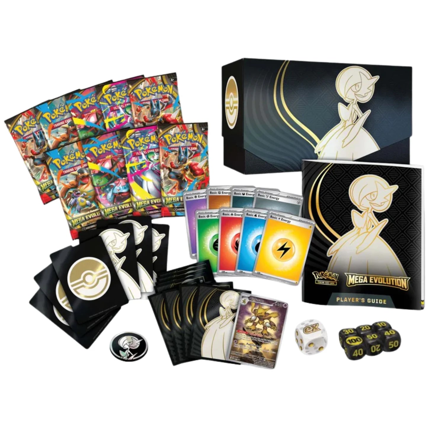 Pokemon TCG: Mega Evolution 01 Elite Trainer Box