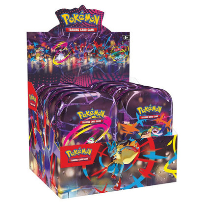 Pokemon TCG: Mega Heroes Mini Tin Display (10 Tins)