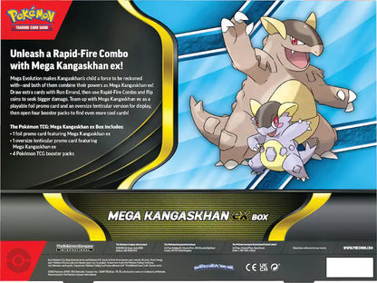 Pokemon TCG: Mega Kangaskhan ex Box