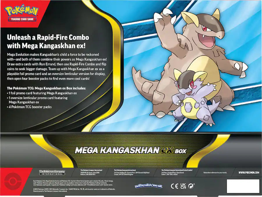 Pokemon TCG: Mega Kangaskhan ex Box