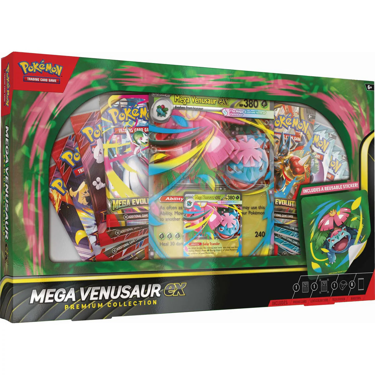Pokemon TCG: Mega Venusaur ex Premium Collection Box